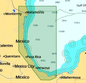 C-MAP M-NA-D946 4D Local Browwnsville – Coatzacoalcos