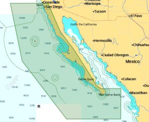 C-MAP M-NA-D951 4D Local Cabo San Lucas – San Diego