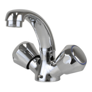 Scandvik Heavy-Duty Basin Mixer – Chrome Plated