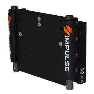 IMPULSE XL 6″ Set Back Electric Jack Plate w/Standard Control – Black Anodize