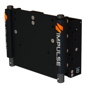 IMPULSE XL 8″ Set Back Electric Jack Plate w/Standard Control – Black Anodize