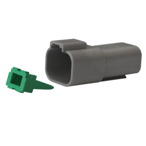 Pacer Deutsch DT Receptacle & Wedge Lock Kit – 4 Position – 10 Pack