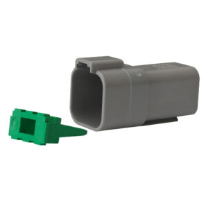 Pacer Deutsch DT Receptacle & Wedge Lock Kit – 6 Position – 5 Pack