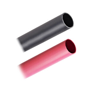 Pacer Battery Cable Heavy Wall Heat Shrink Tubing – 3/4″ x 3″ – Black/Red (2-Pieces Combo Pack)