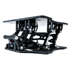 SHOCK-WBV Shock Absorber Seat – C Series – Fox Black V2