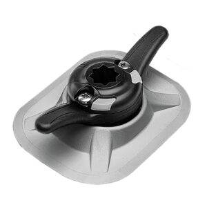 RAILBLAZA CleatPort RIBMount w/3M – Grey