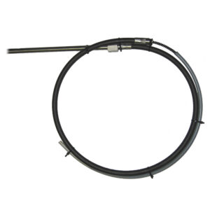 Octopus Steering Cable – 8″ Stroke x 9′ f/Type R Drive Unit