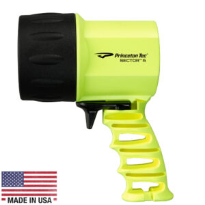 Princeton Tec Sector 5 LED Light – Neon Yellow