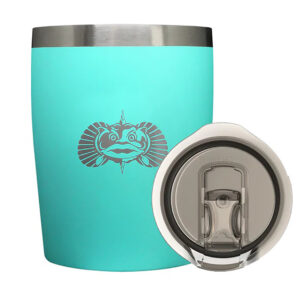 Toadfish Non-Tipping 10oz Rocks Tumbler – Teal