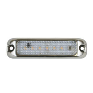 Scandvik 4″ Locker Light w/Touch Switch – 10-30V – SS