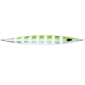 Williamson Kensaki 170 Jig – 6″ – 6oz – UV Green Sardine Zebra