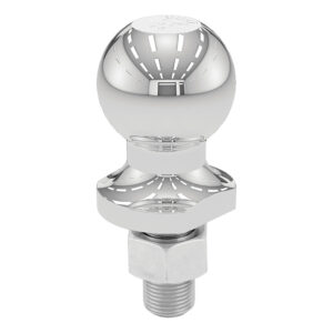 CURT 1-7/8″ Trailer Ball – 3/4″ x 1-5/8″ Shank – 2,000 lbs. – Chrome