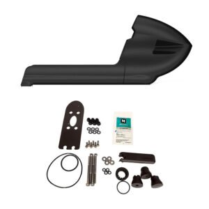 Garmin Force Nose Cone w/Transducer Replacement Kit – Black