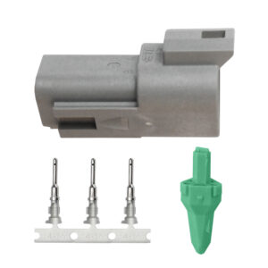 Pacer DT Deutsch Receptacle Repair Kit – 14-18 AWG (3 Position)