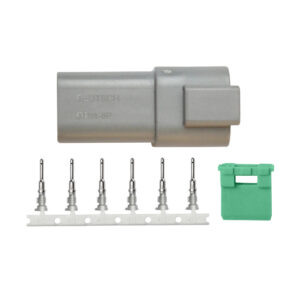 Pacer DT Deutsch Receptacle Repair Kit – 14-18 AWG (6 Position)