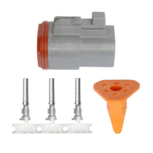 Pacer DT Deutsch Plug Repair Kit – 14-18 AWG (3 Position)