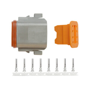 Pacer DT Deutsch Plug Repair Kit – 14-18 AWG (8 Position)