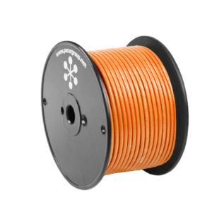 Pacer Orange 10 AWG Primary Wire – 20′
