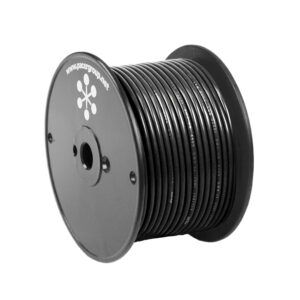 Pacer Black 10 AWG Primary Wire – 20′
