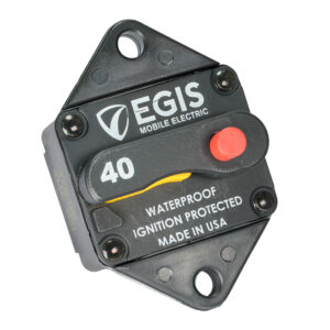 Egis 40A Panel Mount Circuit Breaker – 285 Series