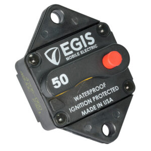 Egis 50A Panel Mount Circuit Breaker – 285 Series