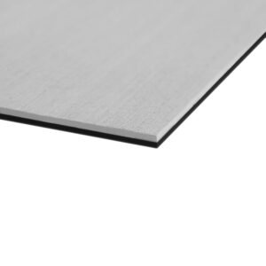 SeaDek 40″ x 80″ 6mm Two Color Full Sheet – Brushed Texture – Cool Grey/Black (1016mm x 2032mm x 6mm)