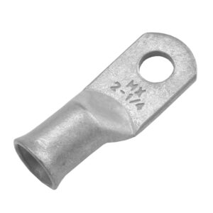 Pacer Tinned Lug 2 AWG – 1/4″ Stud Size – 10 Pack