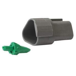 Pacer Deutsch DT Receptacle & Wedge Lock Kit – 3 Position – 10 Pack