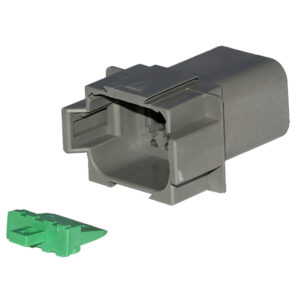 Pacer Deutsch DT Receptacle & Wedge Lock Kit – 8 Position – 5 Pack