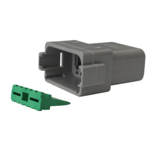 Pacer Deutsch DT Receptacle & Wedge Lock Kit – 12 Position – 5 Pack