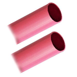 Pacer Battery Cable Heavy Wall Heat Shrink Tubing – 1″ x 12″ – Red (2-Pieces)