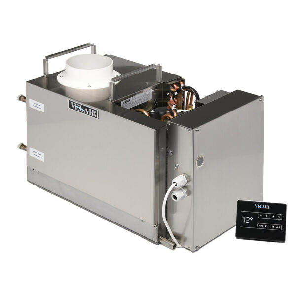 Velair Compact i10VSD SMART Marine Air Conditioner Unit - 230VAC- 10,000 BTU (Generation 2)