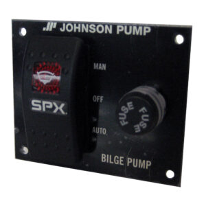 Johnson Pump 3 Way Bilge Control – 12V