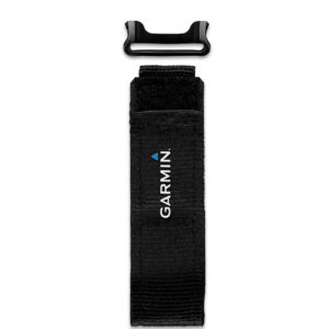 Garmin Fabric Wrist Strap f/Forerunner® 910XT – Black – Short