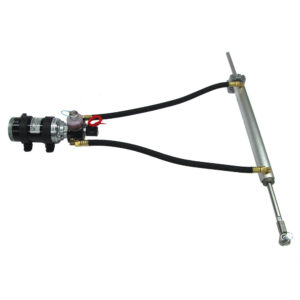 Octopus 7″ Stroke Remote 38mm Bore Linear Drive – 12V – Up To 45′ or 24,200lbs