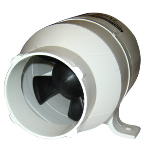 Johnson Pump 3″ In-Line Blower – 158CFM – 12V