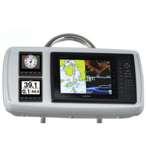 NavPod GP1170-06 SystemPod Pre-Cut f/Garmin 1020/1020xs/1040xs & 2 Instruments f/9.5″ Wide Guard