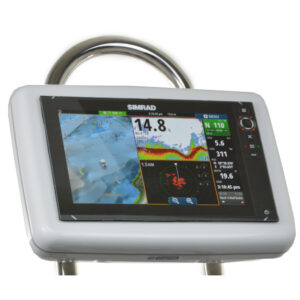 NavPod GP1202 SailPod Pre-Cut f/Simrad NSS12 evo2 or B&G Zeus² 12 f/9.5″ Wide Guard