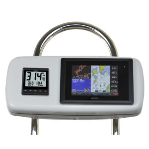 NavPod GP2040-11 SystemPod Pre-Cut f/Garmin 8008/8208 & 1 Instrument f/12″ Wide Guard