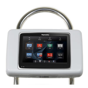 NavPod GP2204 SailPod Pre-Cut f/Raymarine a125 / a127 / a128 f/12″ Wide Guard