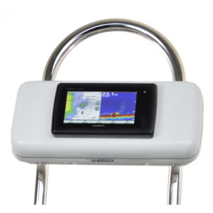 NavPod GP2521 SystemPod Pre-Cut f/Garmin 7xx and 7x Series Mounted In Center f/12″ Wide Guard