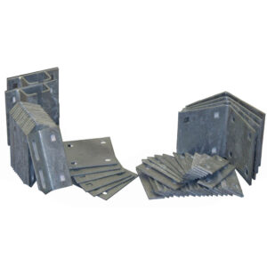 Dock Edge Dock 2 Go Modular 6′ x 12′ Floating Dock Hardware Kit