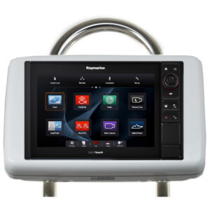 NavPod GP1205 SailPod Pre-Cut f/Raymarine eS127/eS128/Axiom Pro 12 f/9.5″ Wide Guard