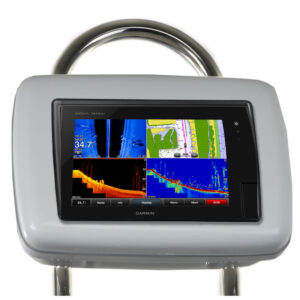 NavPod GP2200-12 SailPod Pre-Cut f/Garmin 7412 / 7412xsv / 7612 / 7612xsv f/12″ Wide Guard