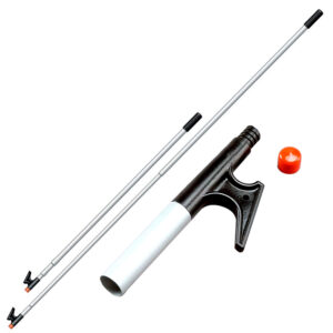 Davis 3-Section Adjustable Boat Hook – Adjusts 38″ to 8′