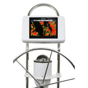 NavPod GP1213 SailPod Pre-Cut f/Raymarine gS125 Glass Bridge f/9.5″ Wide Guard