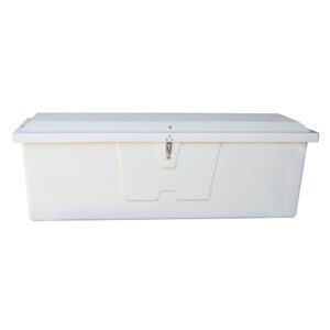 Taylor Made Stow 'n Go Dock Box – 28.25″ x 72.75″ x 28.25″ – Deep Medium