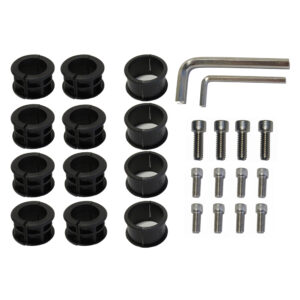 SurfStow SUPRAX Parts Kit – 12-Bolts, 3 Sizes of Inserts, 2-Allen Wrenches