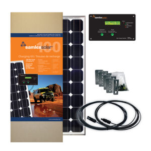 Samlex Solar Charging Kit – 100W – 30A