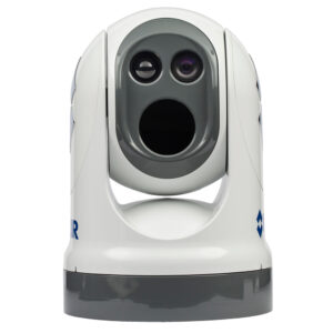 FLIR M400XR Stabilized Thermal/Visible Camera w/JCU & Marine Fire Fighting Software – 640 x 480